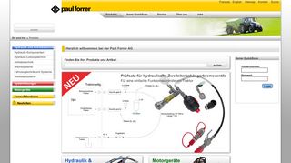 
                            7. Paul Forrer AG: Hydraulik und Motorgeräte