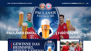 
                            1. Paulaner Fanträume: Startseite