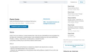 
                            8. Paulo Costa - Director Business Sales - Odontoclinic | LinkedIn