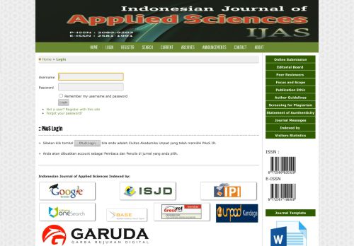 
                            12. PAuS Login - Jurnal Unpad