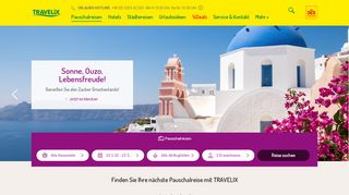 
                            2. Pauschalreisen günstig online buchen | Travelix