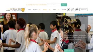 
                            9. Pause, Breathe, Smile - The Mindfulness Education Group
