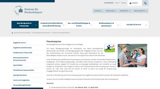 
                            9. Pausenexpress - Termine zum Sportprogramm - Sportprogramm ...