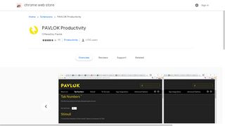 
                            4. PAVLOK Productivity - Google Chrome