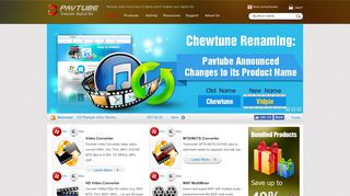 
                            6. Pavtube Multimedia Tools: Top Video Converter, multi-track MXF ...