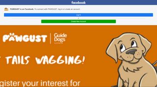 
                            4. PAWGUST - Home | Facebook - Facebook Touch