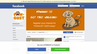 
                            5. PAWGUST - Home | Facebook