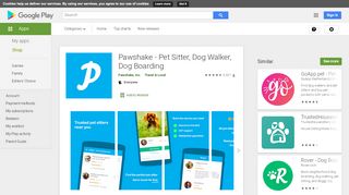 
                            8. Pawshake - Pet Sitting, Day Care & Dog Boarding - Apps on Google ...