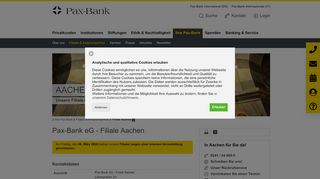 
                            11. Pax-Bank eG - Filiale Aachen