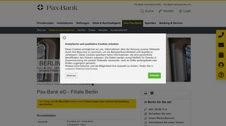 
                            12. Pax-Bank eG - Filiale Berlin