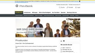 
                            7. Pax-Bank - Privatkunden