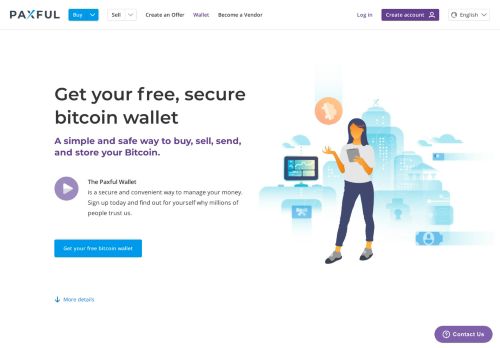 
                            8. Paxful Bitcoin Wallet