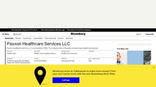 
                            6. Paxxon Healthcare Services LLC: Company Profile - ...