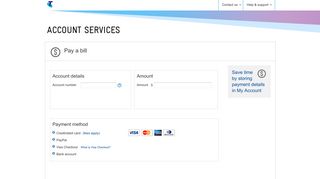 
                            10. Pay a bill - Account services - Telstra