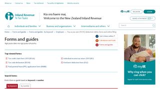 
                            6. Pay as you earn (PAYE) (Employers) - IRD