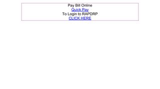 
                            7. Pay Bill Online Quick Pay To Login to RAPDRP CLICK HERE