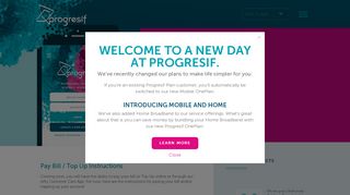 
                            10. Pay Bill / Top Up - Progresif Cellular