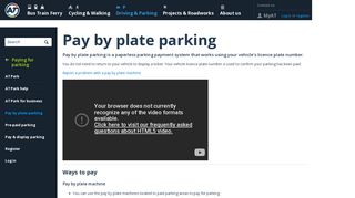 
                            10. Pay by plate parking - Auckland Transport