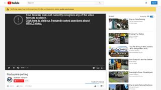 
                            12. Pay by plate parking - YouTube