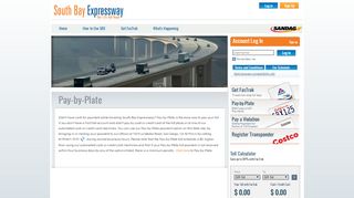 
                            13. Pay-by-Plate - South Bay Expressway