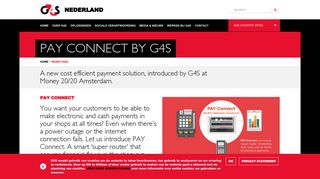 
                            8. PAY Connect by G4S | G4S Nederland