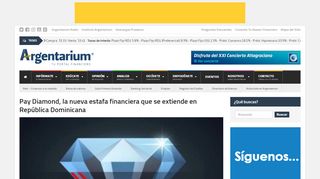 
                            9. Pay Diamond, la nueva estafa financiera que se ... | Argentarium