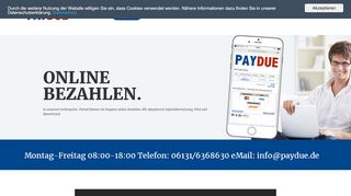 
                            3. Pay Due Inkasso GmbH