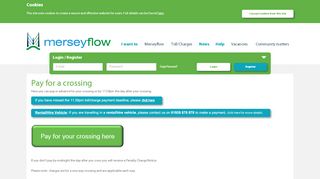 
                            12. Pay for a crossing - Merseyflow - Merseyflow - the official toll operator ...