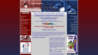 
                            12. Pay for a Tournament - Welcome to Arizona USSSA Baseball ...