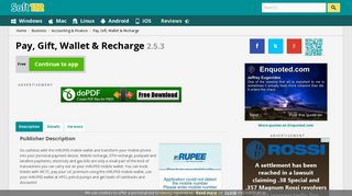 
                            6. Pay, Gift, Wallet & Recharge 2.5.3 Free Download - soft112.com