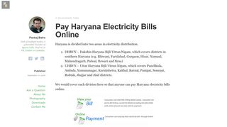 
                            12. Pay Haryana electricity bills online for DHBVN and UHBVN