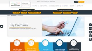 
                            12. Pay Life Insurance Premium Online | Canara HSBC OBC Life Insurance