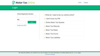 
                            7. Pay Motor Tax