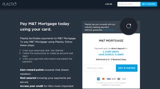 
                            13. Pay M&T Mortgage with Plastiq