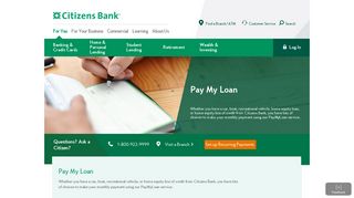 
                            11. Pay My Loan | Citizens Bank