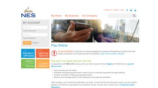 
                            11. Pay Online | NES