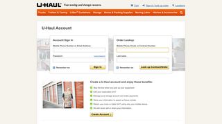 
                            1. Pay Online - U-Haul