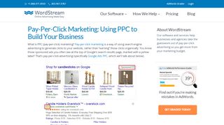 
                            2. Pay-Per-Click Marketing: Using PPC to Build Your Business