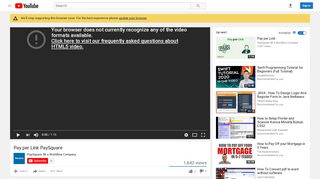 
                            11. Pay per Link PaySquare - YouTube