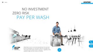 
                            13. PAY PER WASH − Winterhalter′s modern payment model