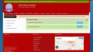 
                            4. Pay School Fee Online - DAV Public School
