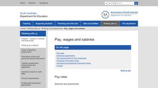 
                            10. Pay, wages and salaries | Department for Education