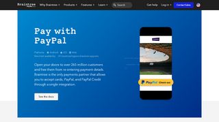 
                            8. Pay with PayPal | Braintree Payments