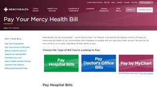 
                            11. Pay Your Bill - Mercy Health