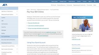 
                            3. Pay Your Bill Online | Billing and Payment Options | My Account | JEA