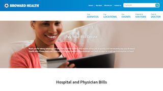 
                            12. Pay Your Bill Online | Broward Health
