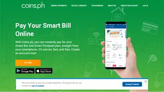 
                            5. Pay Your Smart Broadband & Smart Postpaid Bill Online | Coins.ph