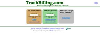 
                            10. Pay your trash bills online