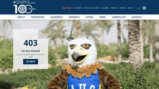 
                            12. Pay Your Tuition | The American University in Cairo
