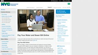 
                            2. Pay Your Water and Sewer Bill Online - NYC.gov